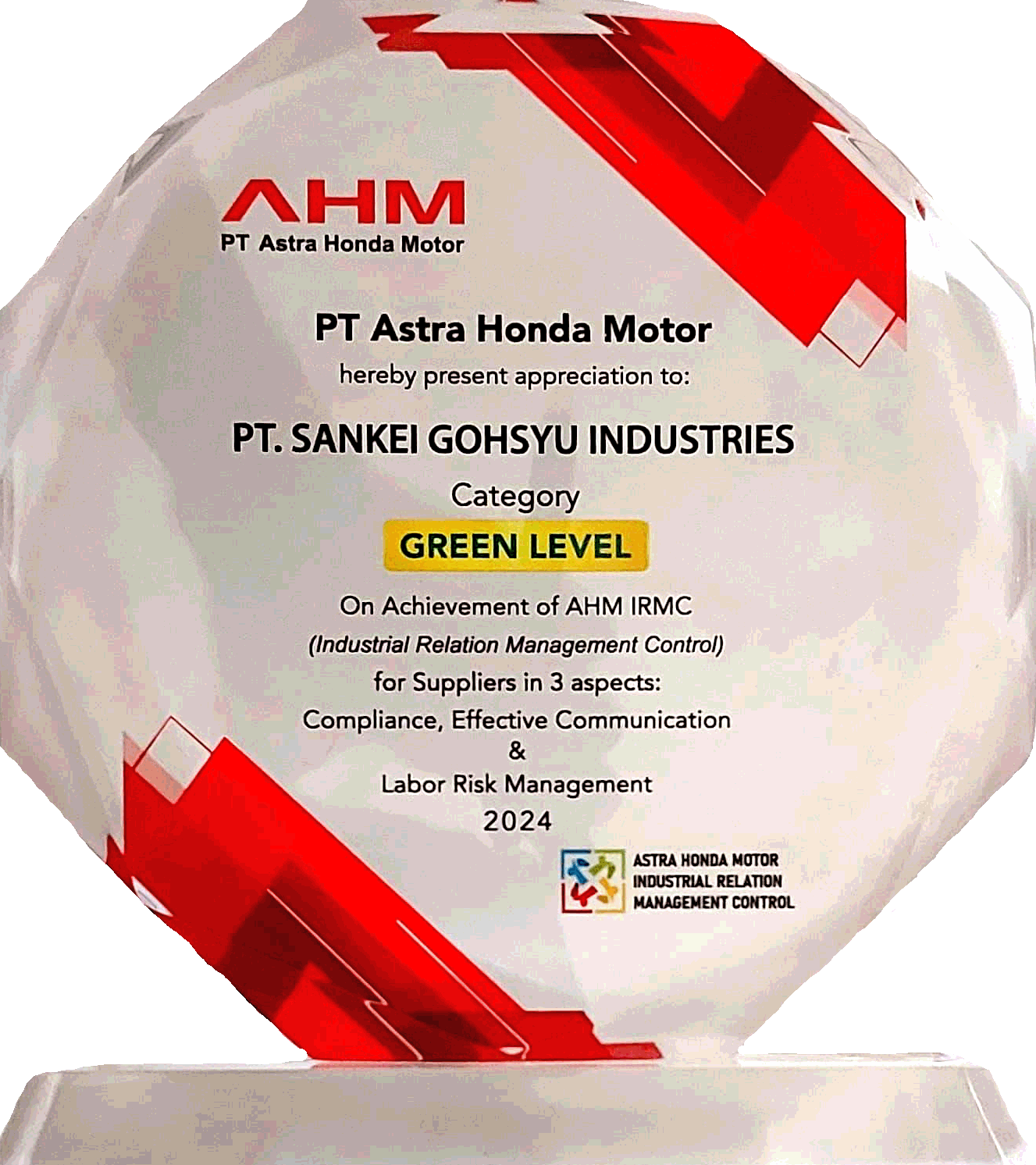 Award AHM 2024